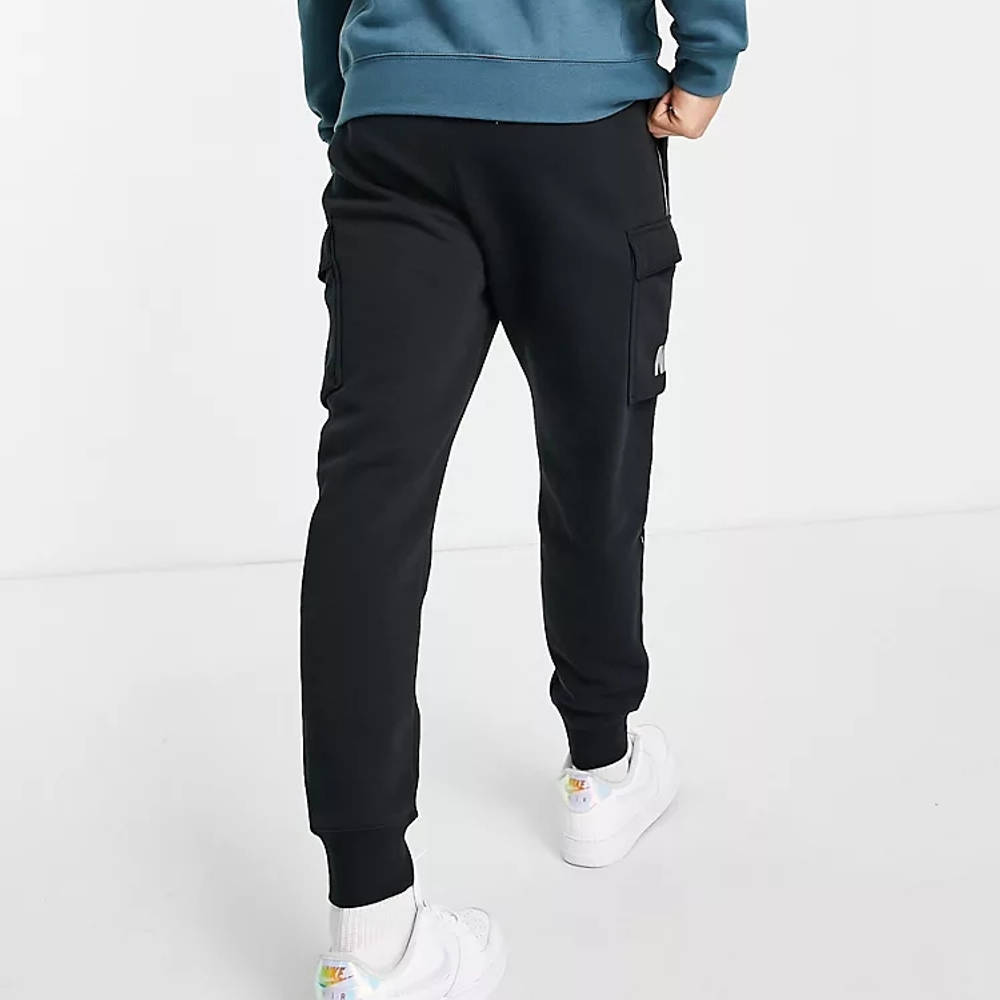 nike black repeat joggers