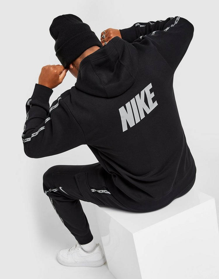 nike repeat tape overhead hoodie