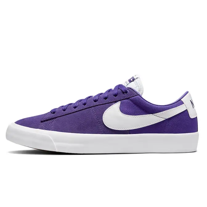 Nike SB Blazer Low GT Varsity Purple | Where To Buy | DC7695-500 | The ...