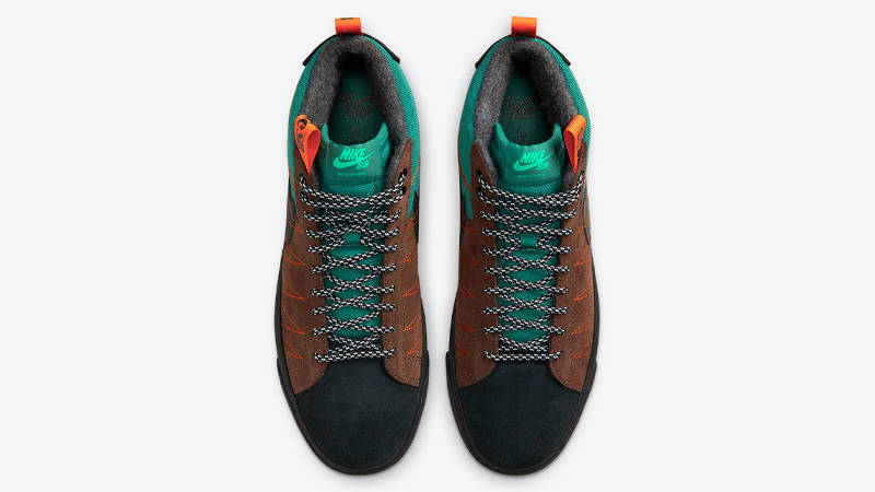Nike SB Blazer Mid Acclimate Noble Green Middle