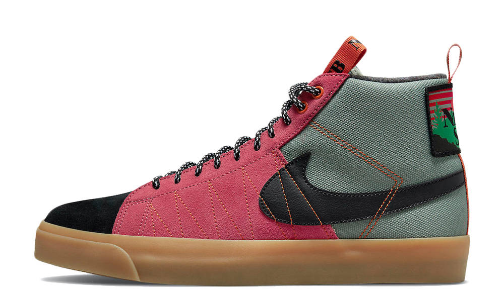 Nike SB Blazer Mid Acclimate Sport Spice