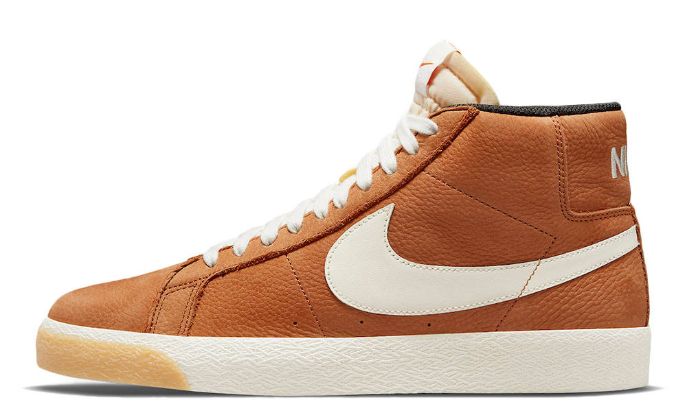 Nike SB Blazer Mid ISO Dark Russet