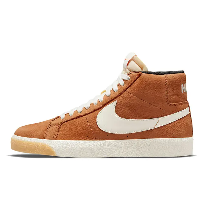 Nike SB Blazer Mid ISO Dark Russet | Where To Buy | DC8911-200 | The ...