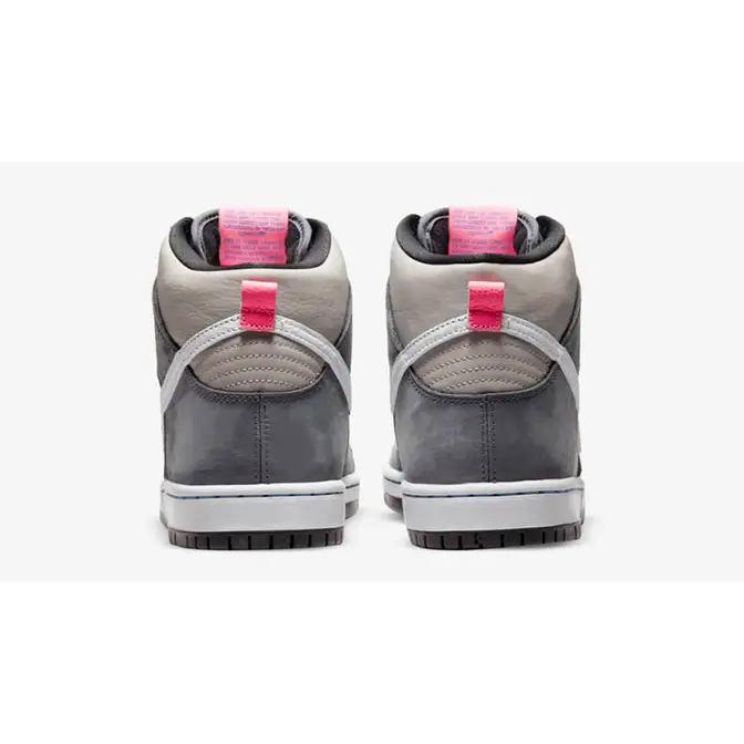 Nike SB Dunk High Medium Grey | Where To Buy | DJ9800-001 | The