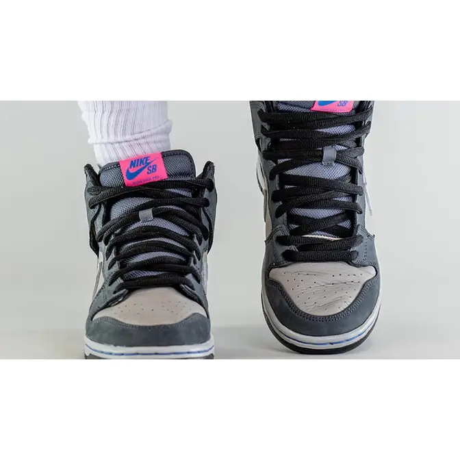 Nike SB Dunk High Medium Grey | Where To Buy | DJ9800-001 | The