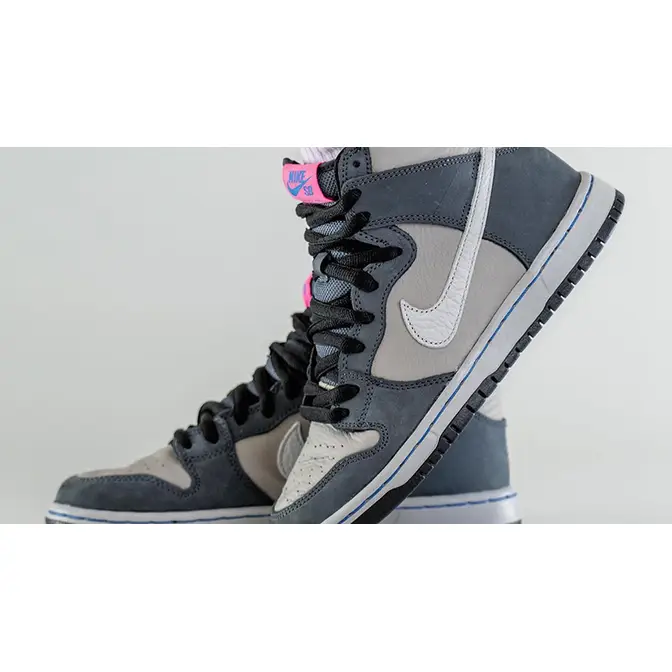 Nike SB Dunk High Medium Grey Pink - DJ9800-001 – Izicop