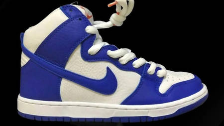 The Nike SB Dunk High Pro ISO "Royal Blue" Channels Retro Vibes