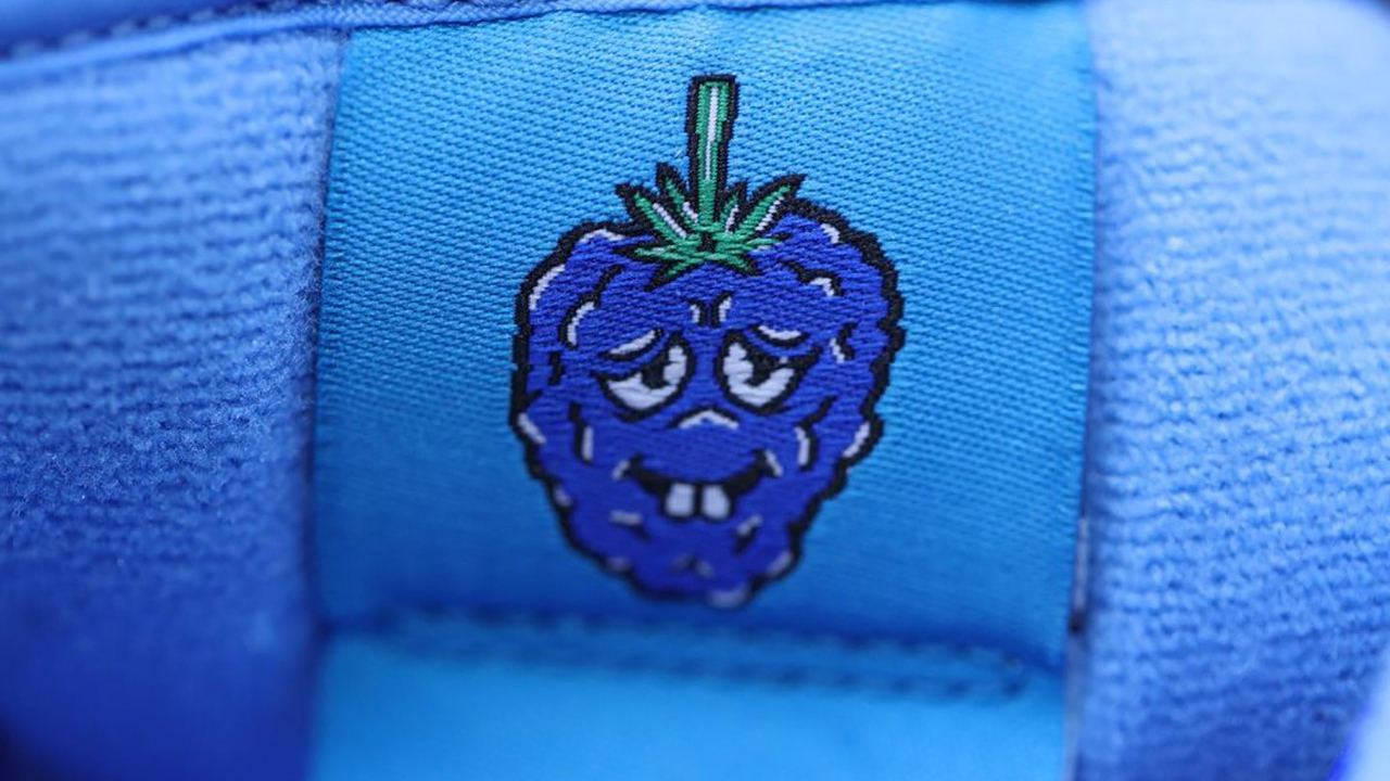 nike sb dunk low blueberry 4