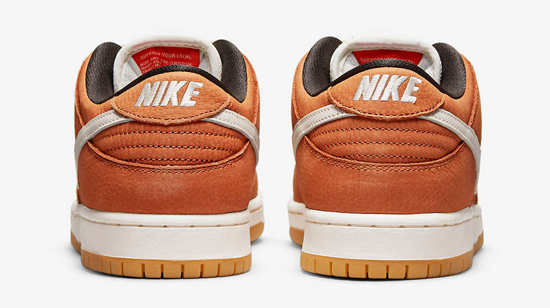 nike dunk dark russet