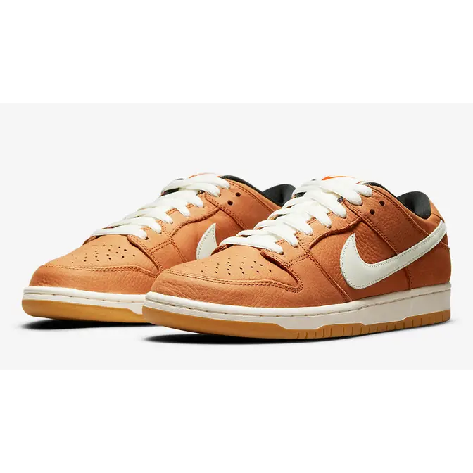 Nike SB Dunk Low Pro Dark Russet Sneakers - ParallaxShops - nike air max  90 first use da8709 100 release date info