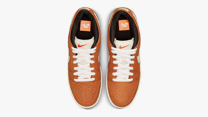 nike dunk low russet