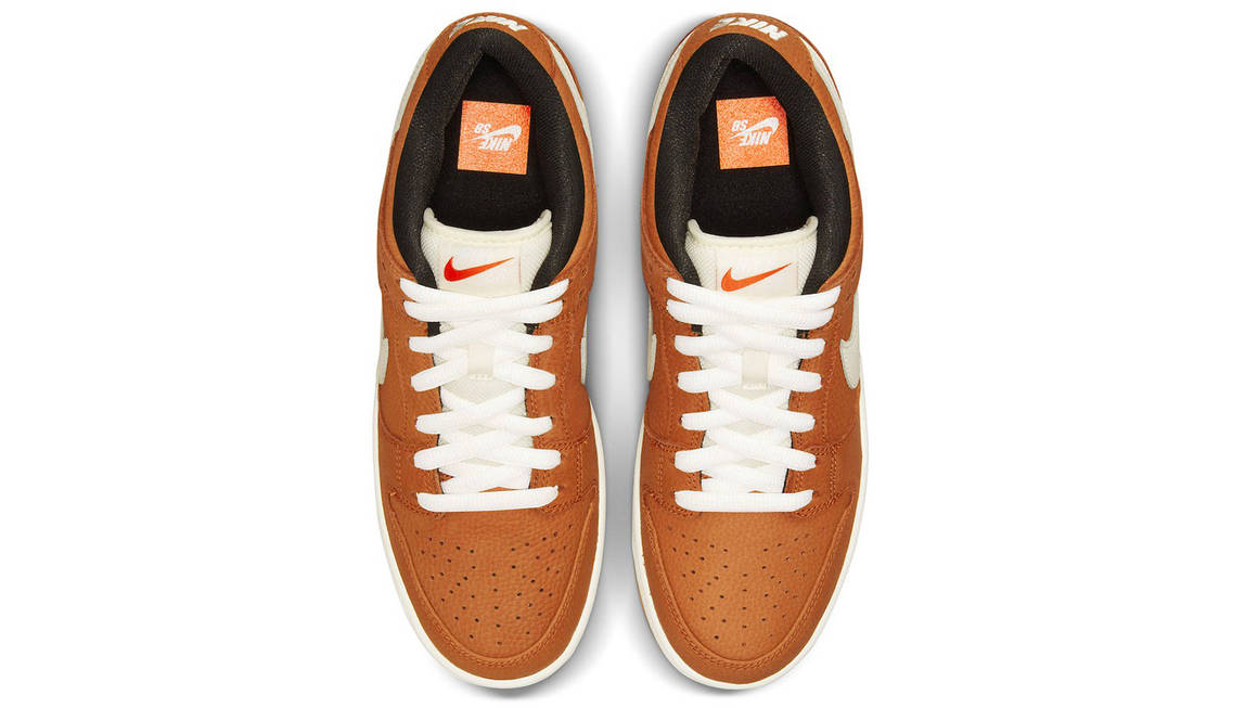 nike dunk low dark russet