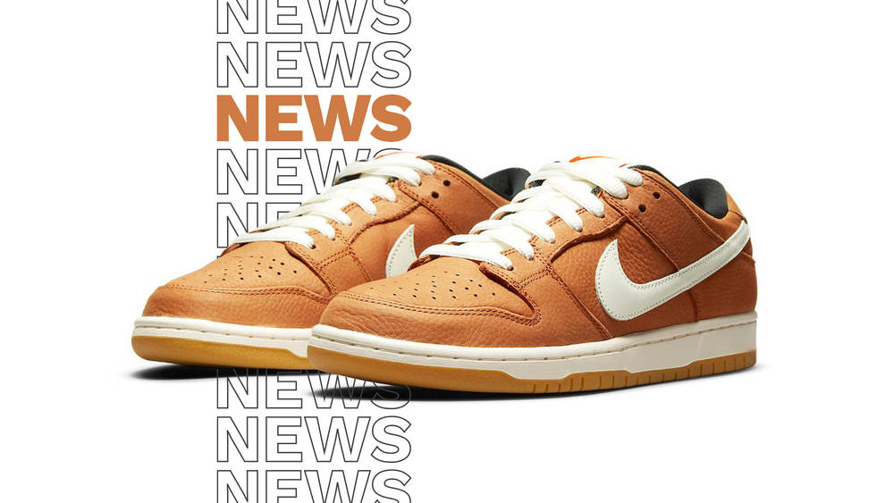 Image via Nike Nike SB Dunk Low Dark Russet