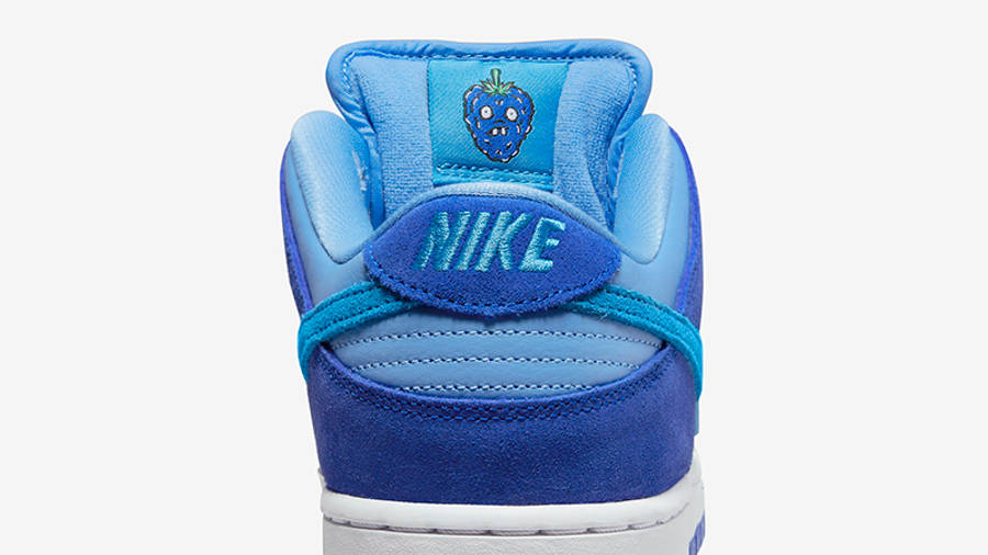 Nike SB Dunk Low Fruity Pack Blue Raspberry DM0807-400 Detail 3