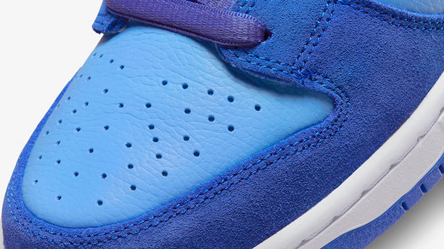 Nike SB Dunk Low Fruity Pack Blue Raspberry DM0807-400 Detail