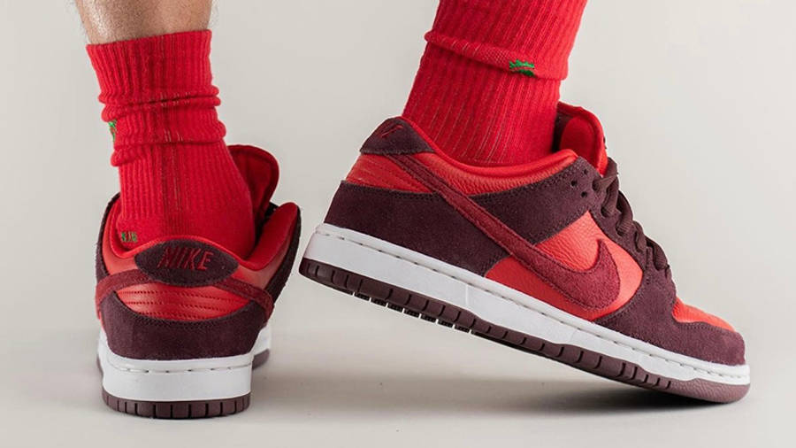 Nike SB Dunk Low Fruity Pack Cherry Back
