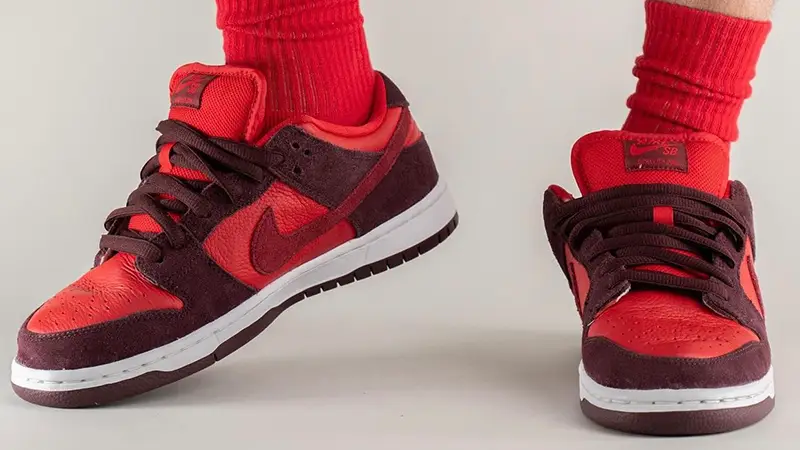 The Nike SB Dunk Low “Cherry” Is the Sweetest from the Fruity Pack ...
