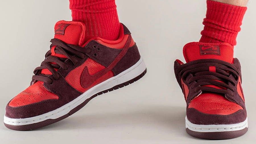 Nike SB Dunk Low Fruity Pack Cherry Front