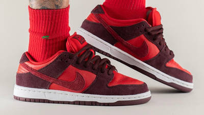 Nike SB Dunk Low Fruity Pack Cherry Side 3