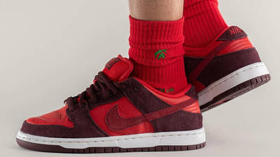Nike SB Dunk Low Fruity Pack Cherry Side