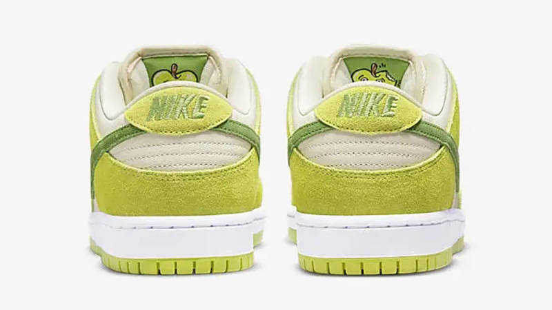 Nike SB Dunk Low Fruity Pack Green Apple DM0807-300 Back