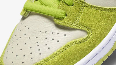 Nike SB Dunk Low Fruity Pack Green Apple DM0807-300 Detail