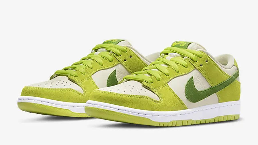 Nike SB Dunk Low Fruity Pack Green Apple DM0807-300 Side