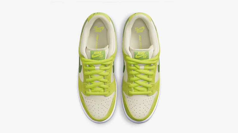 Nike SB Dunk Low Fruity Pack Green Apple DM0807-300 Top