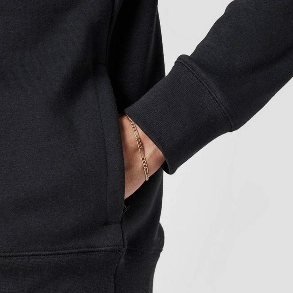 Nike SB Embroidered Sweatshirt Black Detail 2