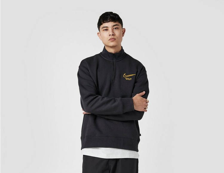 Nike SB Embroidered Sweatshirt Black