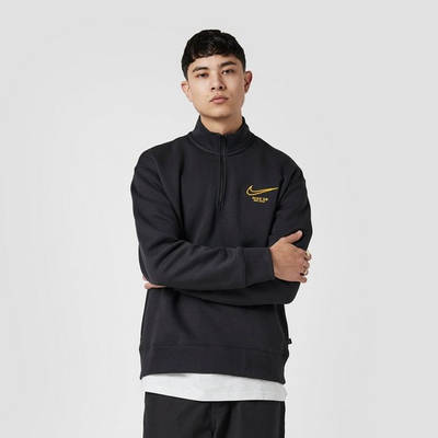 Nike SB Embroidered Sweatshirt Black