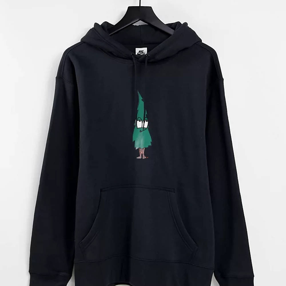 Nike SB Firry The Tree Hoodie Black The Sole Supplier
