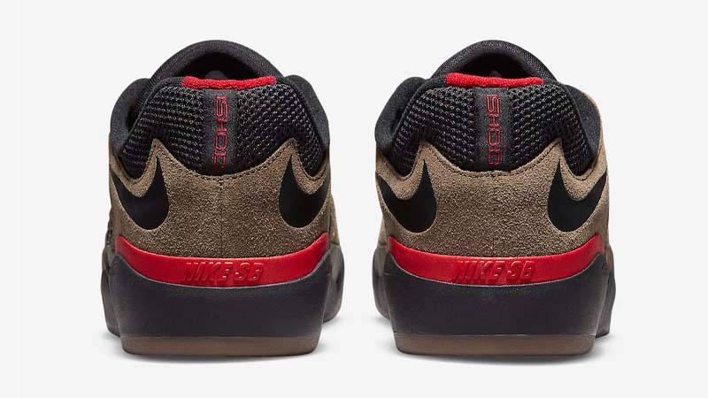 Nike SB Ishod Light Olive Back,jpg