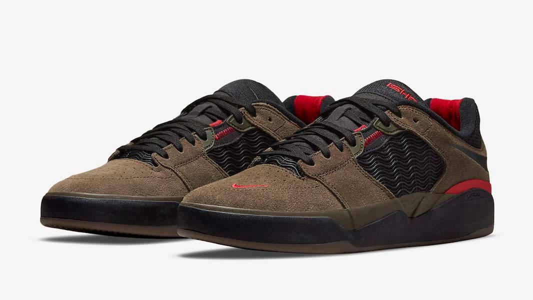 Nike SB Ishod Light Olive Front