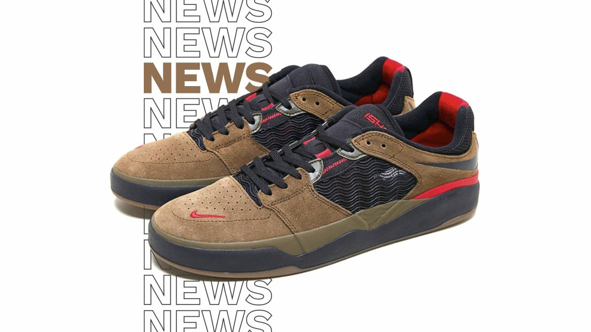 Nike SB Ishod Light Olive Skate Shoe
