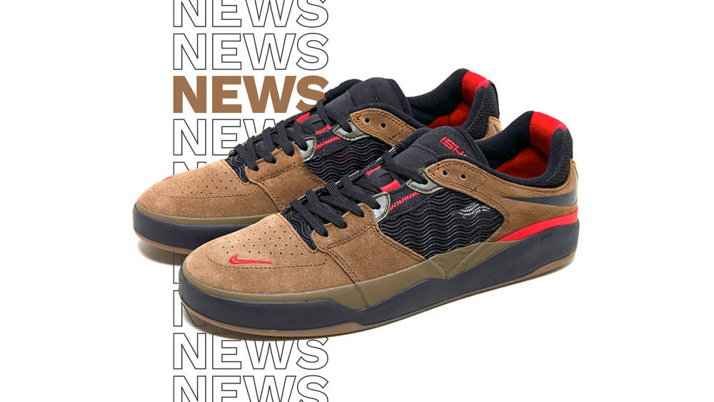 Image via brandon1an Nike SB Ishod Light Olive Skate Shoe
