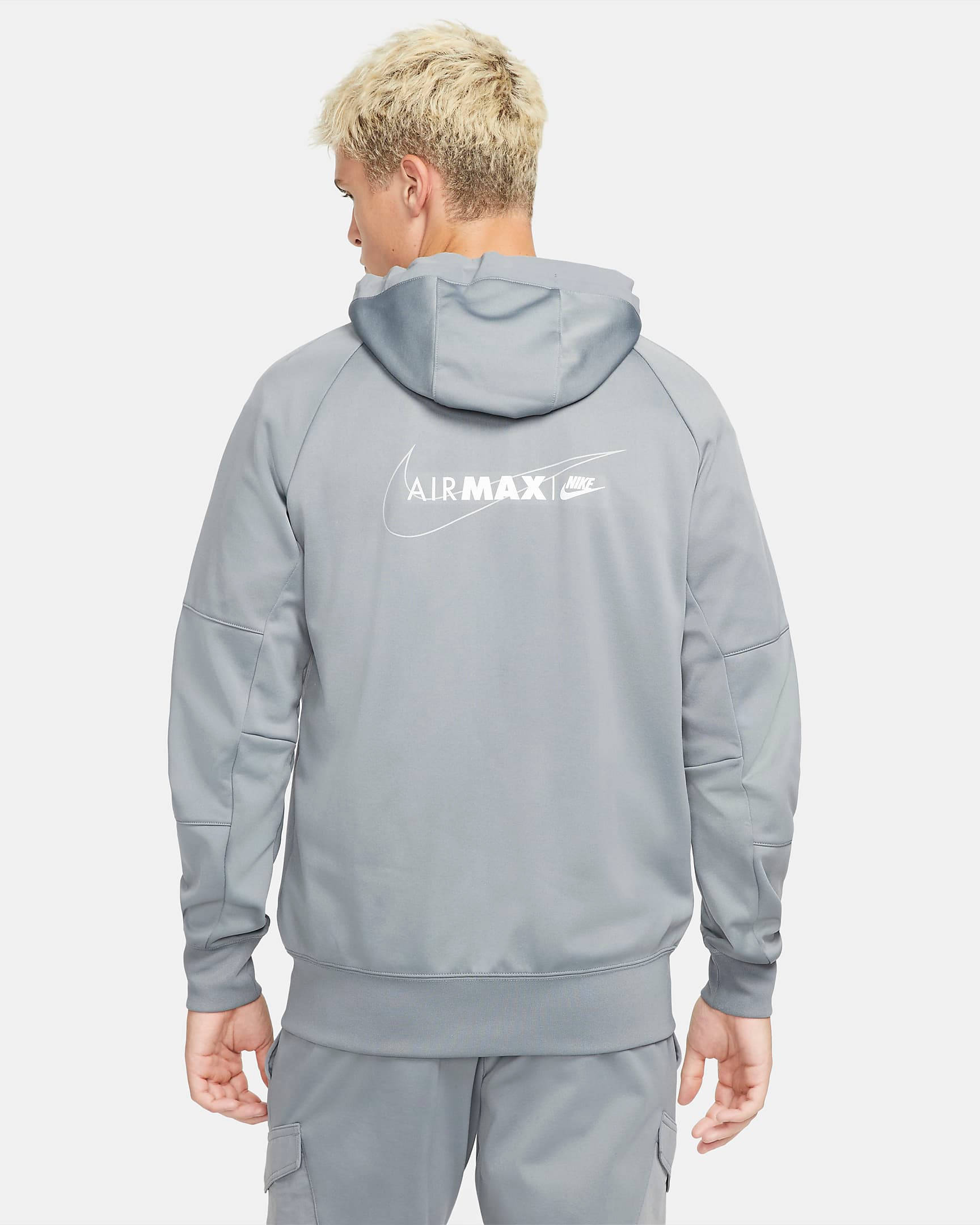 Nike Air Nike Zip Back Sweatshirt Nike Air Fleece Full Zip Hoodie
