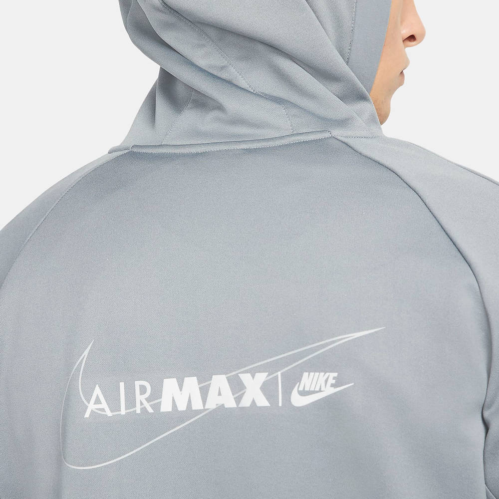Nike Sportswear Air Max Logo Full-Zip Fleece Hoodie DJ5077-065 Detail 3