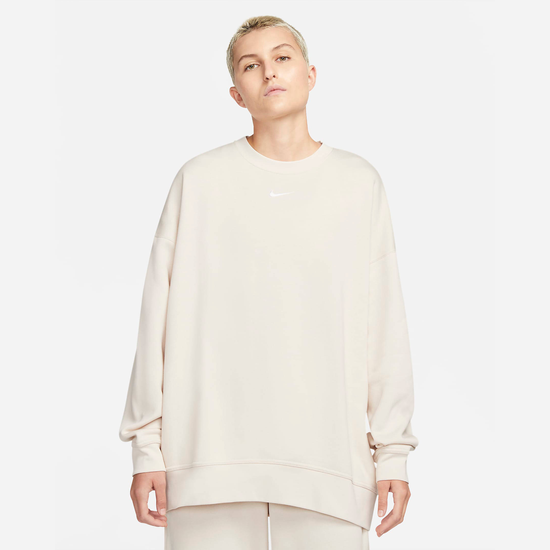 Nike Sportswear Collection Essentials Over-Oversized Fleece Crew