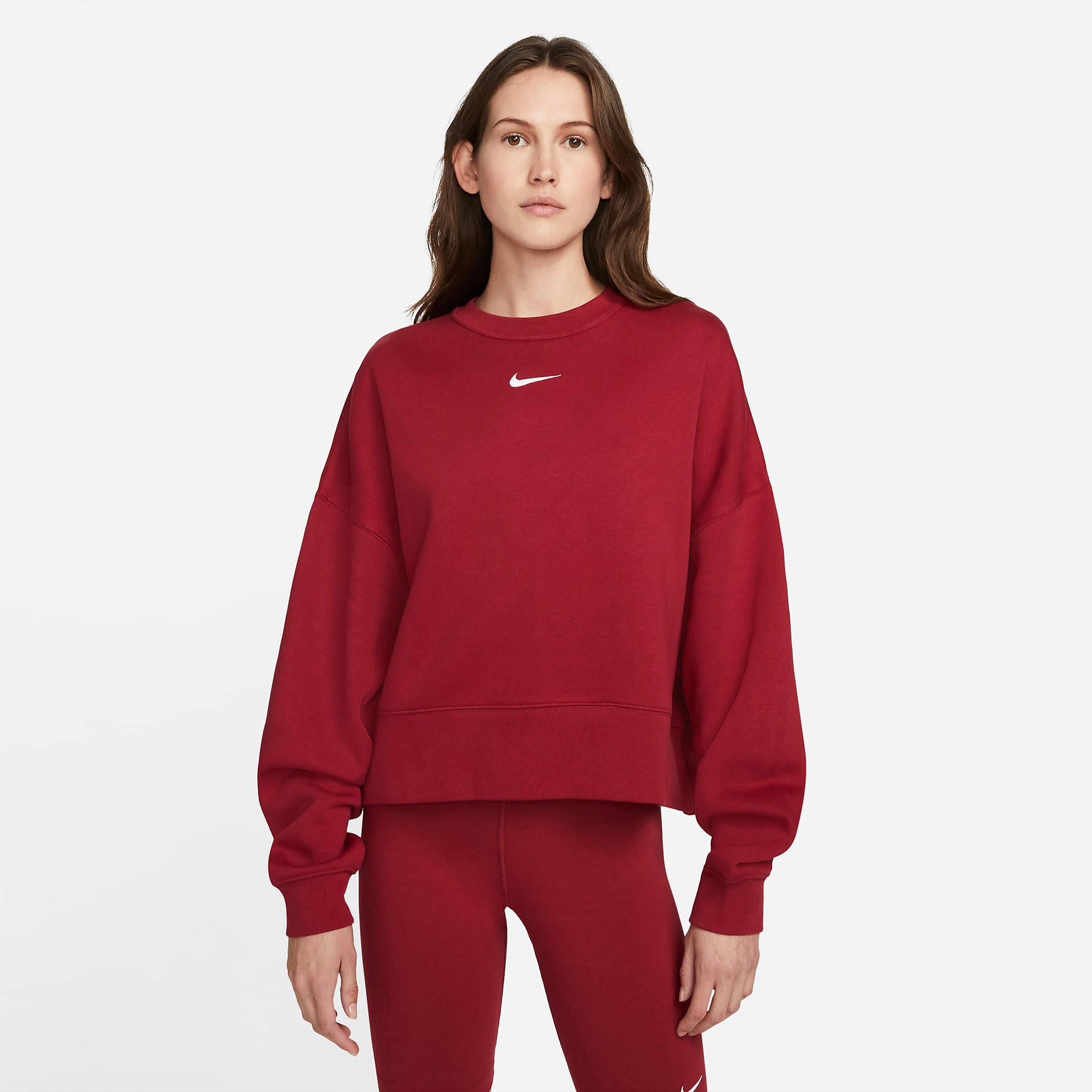 Nike Sportswear Collection Essentials Oversized Fleece Crew