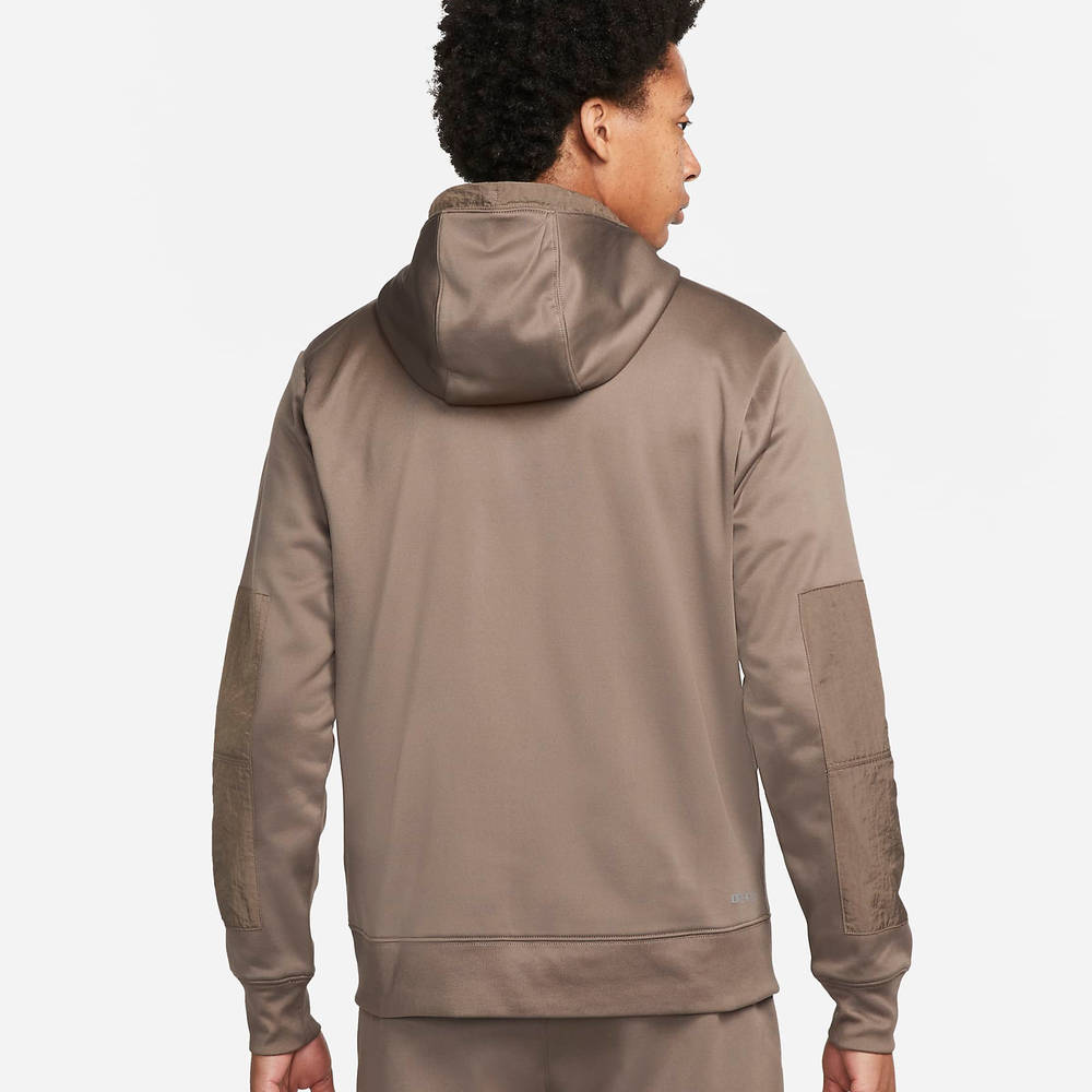 Nike Sportswear Dri-FIT Full-Zip Fleece Hoodie DO2632-004 Back