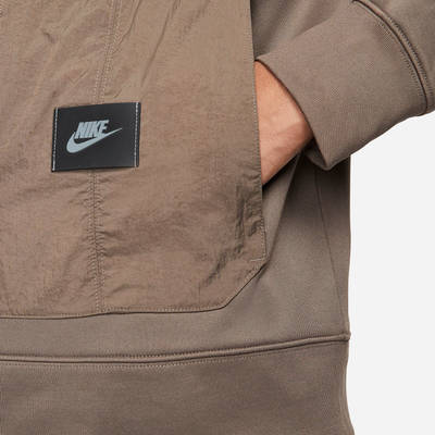 Nike Sportswear Dri-FIT Full-Zip Fleece Hoodie DO2632-004 Detail