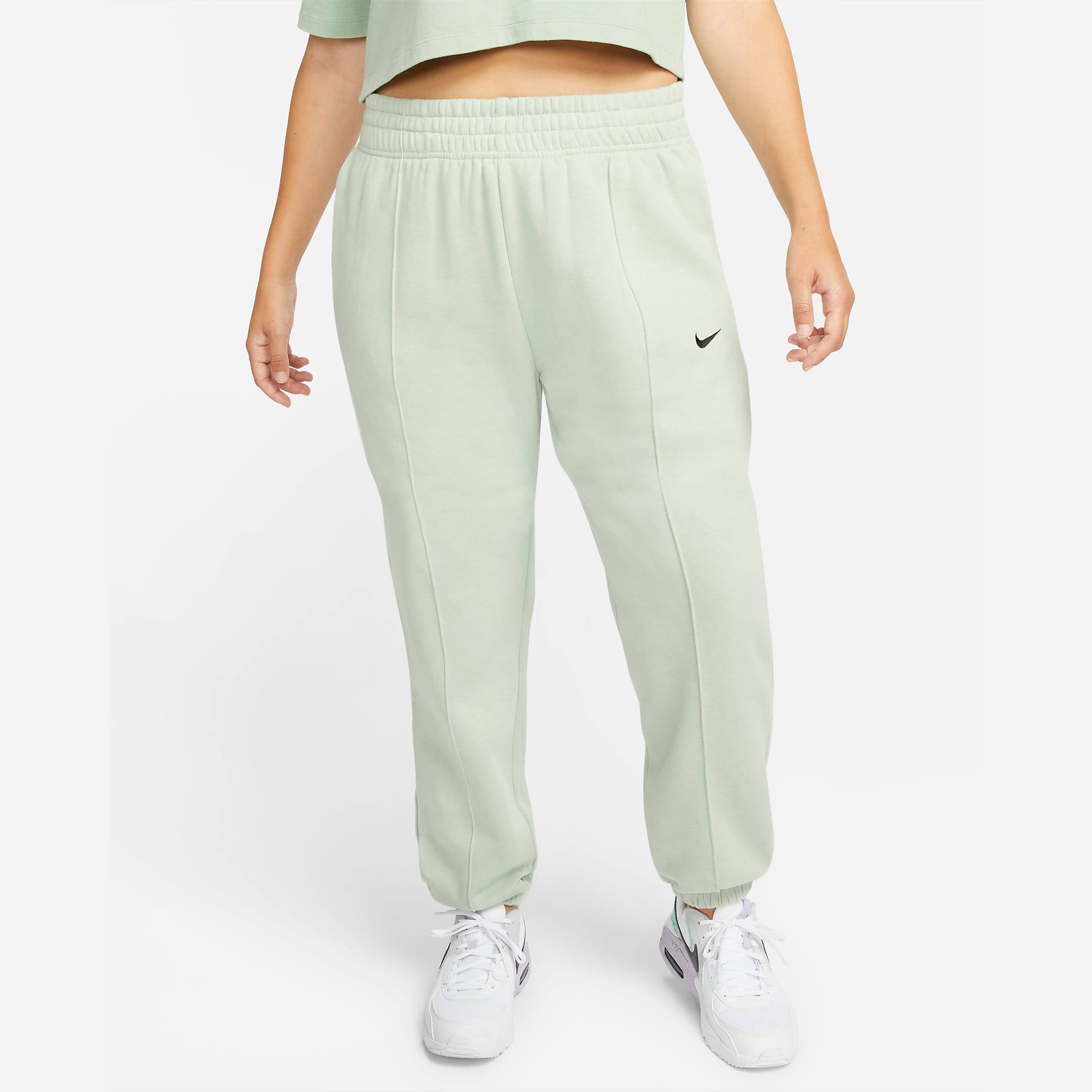 Nike Sportswear Essential Collection Fleece Trousers Green