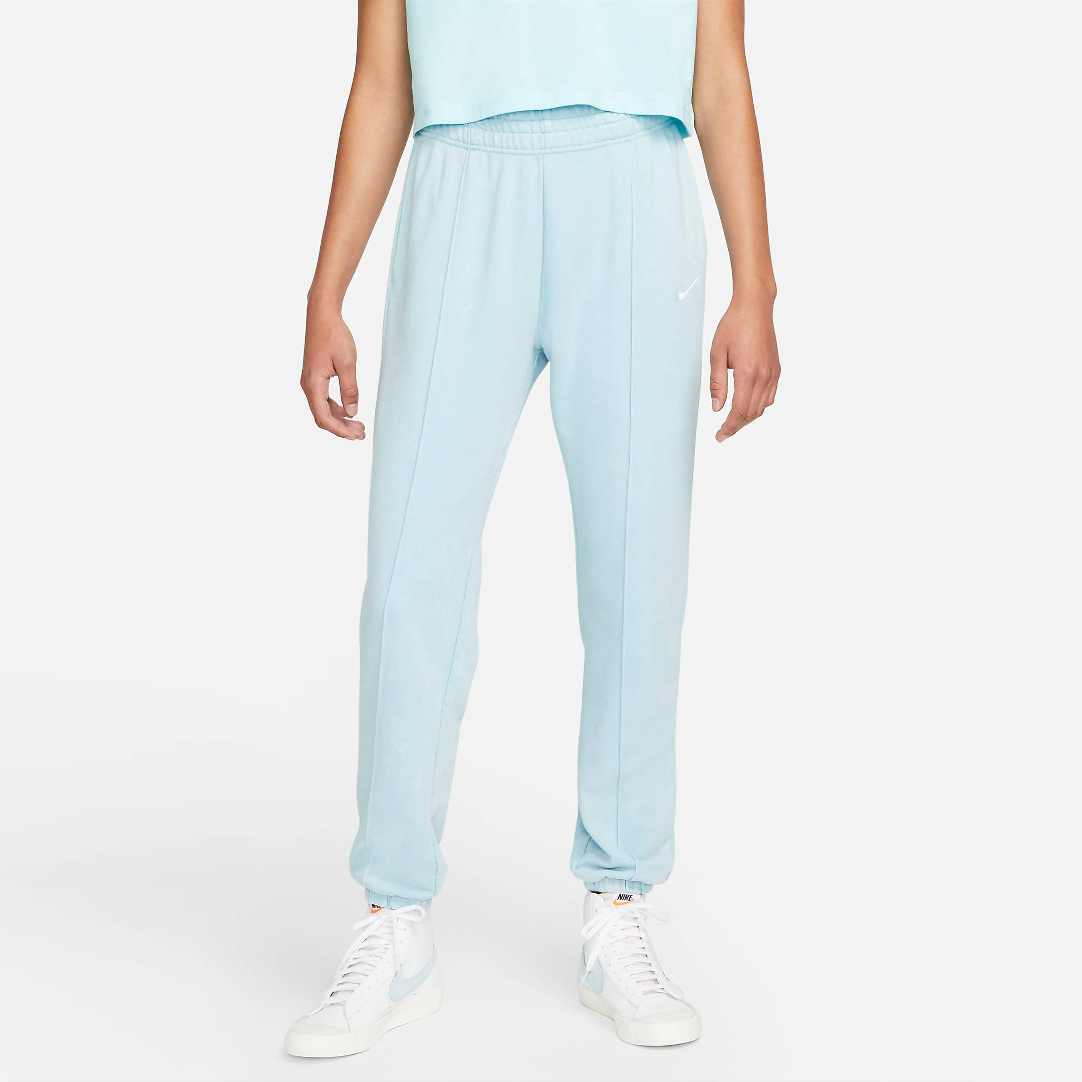 Nike Sportswear Essential Collection Washed Fleece Trousers