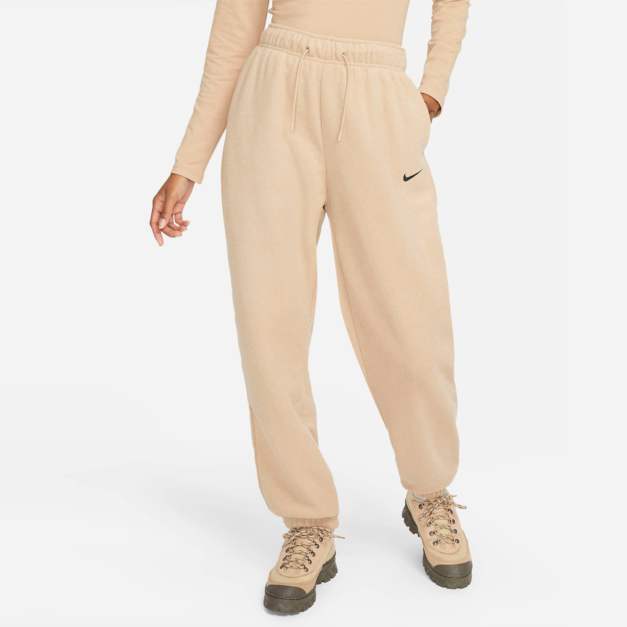 Nike Sportswear Essentials Plush High-Rise Joggers
