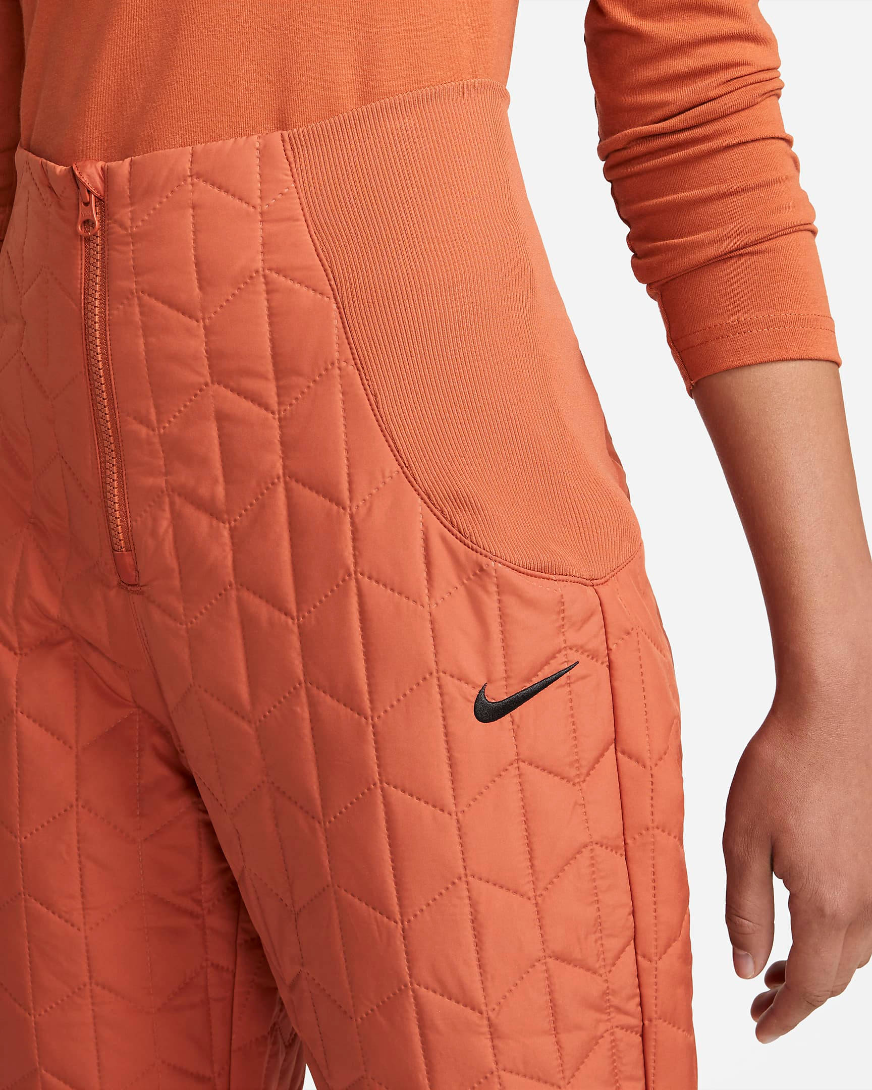 nike women's quilted pants