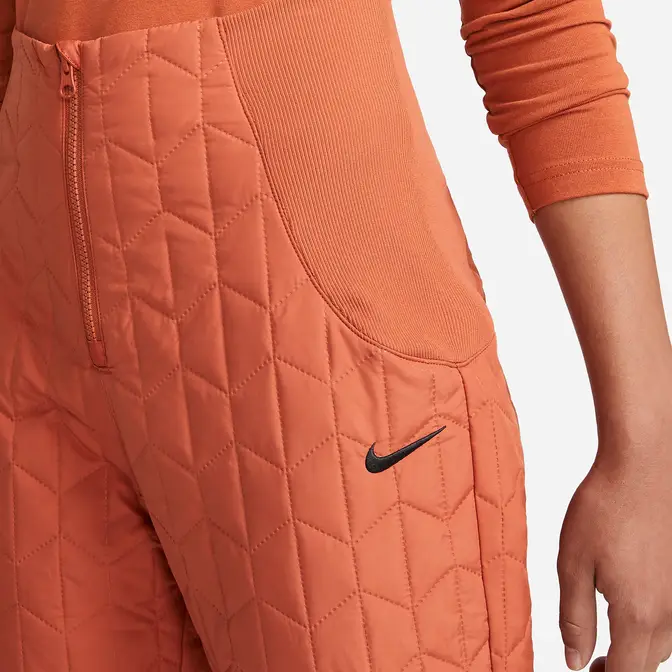 Nike discount quilted trousers