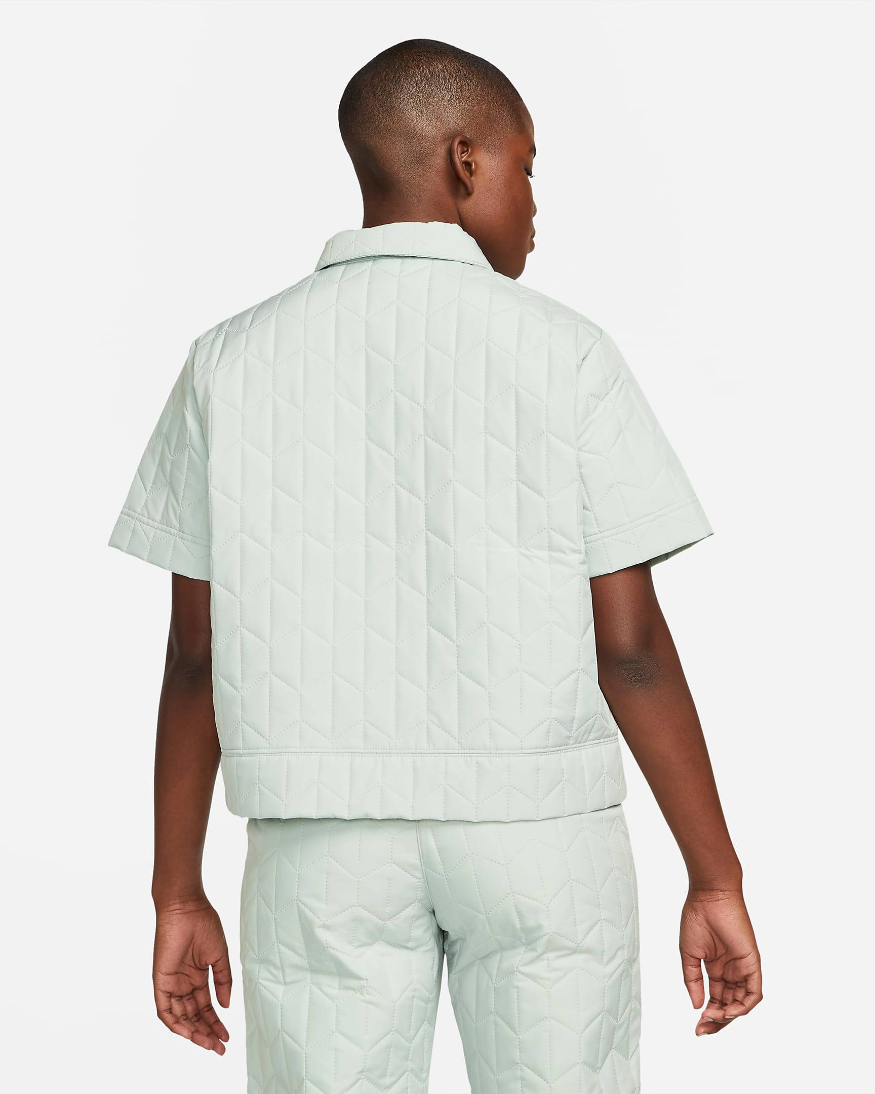 Nike Sportswear Essentials Woven Short-Sleeve Top Where To Buy