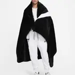 Nike Sportswear Faux Fur Blanket Black