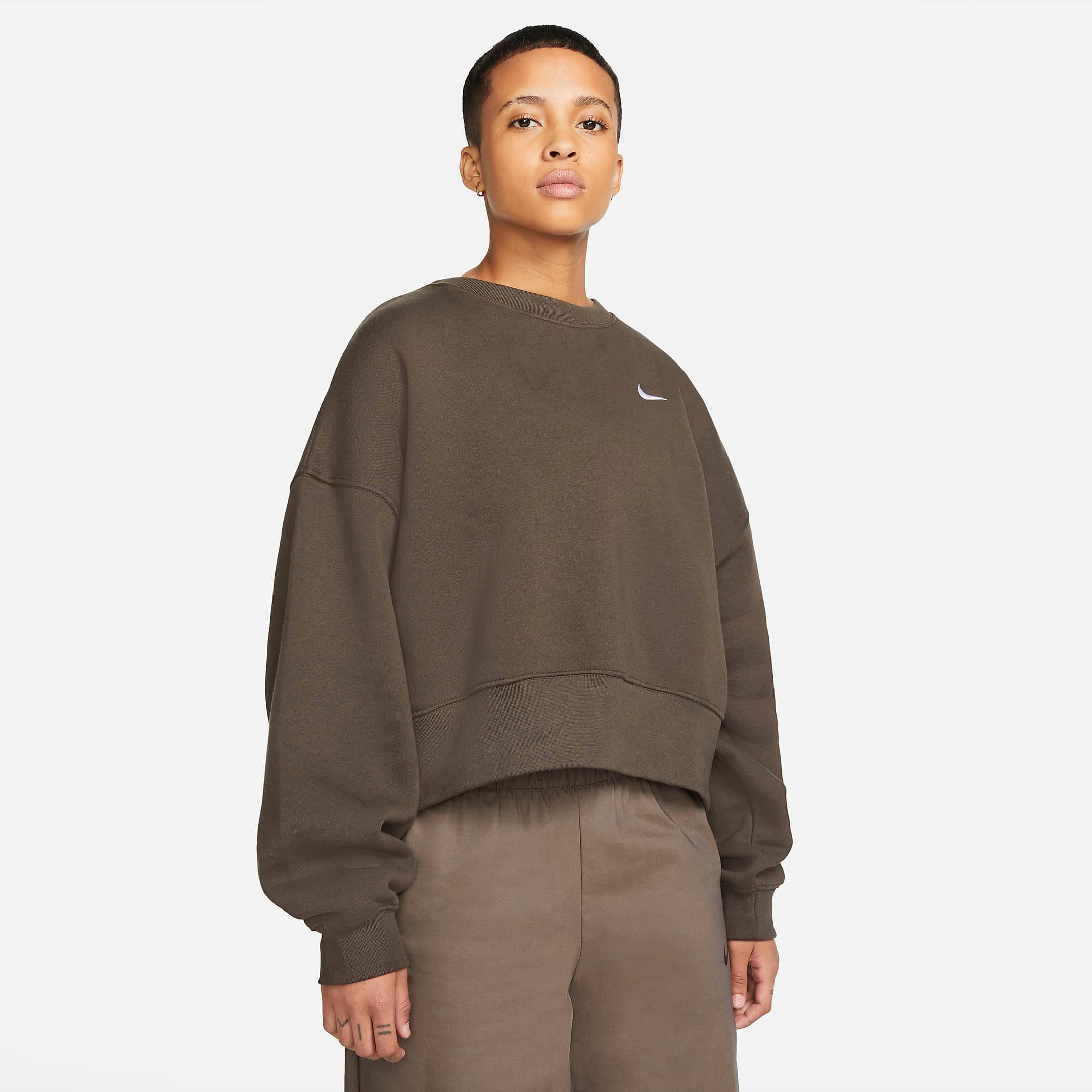 Nike Sportswear Fleece Crop Top